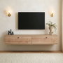 Nordure Soporte para TV Ligne 160 - Roble zafiro